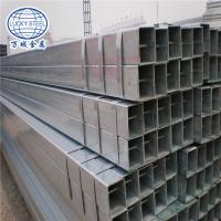 Hot Dip galvanized steel square tube 100*100